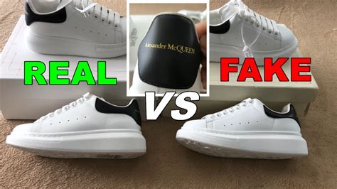 real vs fake alexander mcqueen shoes|alexander mcqueen knock offs.